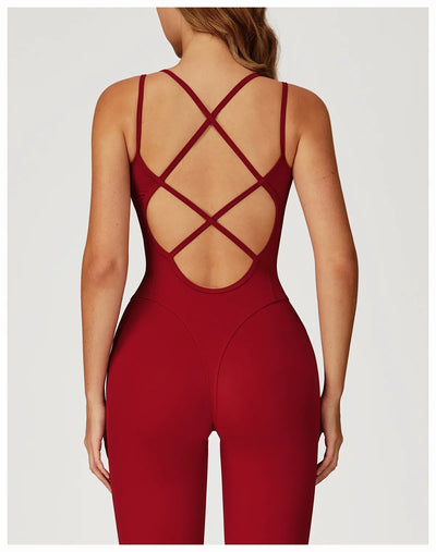 SPARK Women's Strappy Back Bodysuit ZC4509
