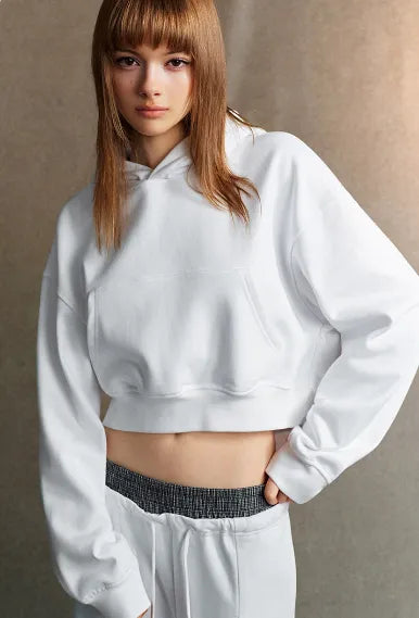 SPARK Big Pocket Hooded Sweatshirt For Women TH25501