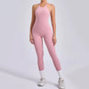 SPARK Adjustable Strap One-piece Yoga Fitness Jumpsuit TF95856