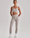 SPARK Women’s Crisscross Back Breathable Yoga Bra LQ4135