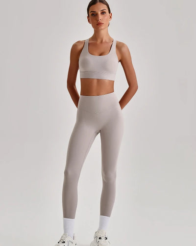SPARK Women’s Crisscross Back Breathable Yoga Bra LQ4135