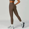 SPARK High Waist Ribbed Fitness Leggings ZC3093