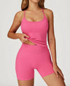 SPARK Seamless New Cross-strap Beautiful Back Yoga Vest ZC4513