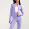 SPARK High Collar With Zip Fitness Jacket AD1596