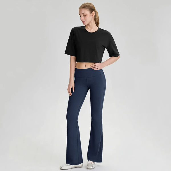 SPARK New Spring Summer Women's Modal Yoga T-Shirt YEL52248