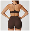 SPARK Y-shaped Back Yoga Bra for Women ZC2043