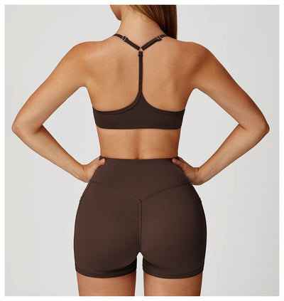 SPARK Y-shaped Back Yoga Bra for Women ZC2043