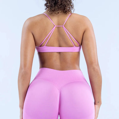 SPARK Seamless Twist Bra with Special Back Straps RXW3016