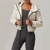 SPARK Cropped Down Jacket ZC9038