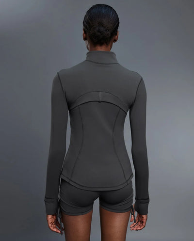 SPARK Autumn Zipper Long-sleeved Yoga Jacket DQ25151