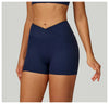 SPARK Cross High Waist Shorts for Women ZC2030