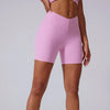 SPARK High Waist Gym Shorts CY2880