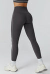 SPARK Contrast Color High Waist Yoga Leggings ZC2036