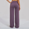 SPARK Women's Crossover Waist Wide Leg Yoga Pants ZC5544