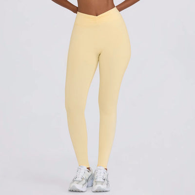 SPARK Hip-lifting Yoga Running Fitness Legging QY6509
