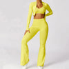 SPARK Seamless Fitness Crop Jacket ZC7502