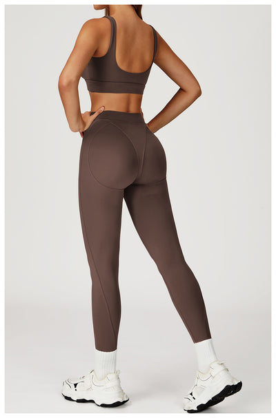 SPARK Special Seam Design High Waist Leggings ZC4509