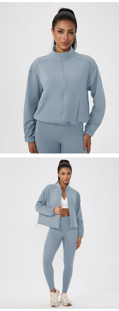 SPARK Outdoor Running Fitness Sports Jacket For Women YEL52630