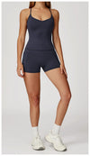 SPARK Cross Back Quick-Drying Fitness Yoga Vest ZC2043