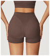 SPARK Naked Sensation High-Waisted Yoga Shorts for Women ZC4509