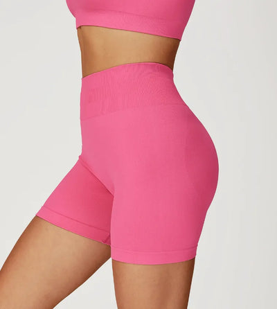 SPARK Seamless Yoga Fitness Shorts For Women ZC4513