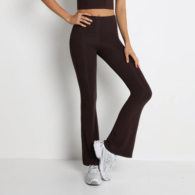 SPARK Folded Waist Yoga Flared Pants SB2443