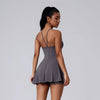 SPARK Fitness Tennis Dress with Built-in Shorts CY5208