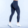 SPARK Seamless High Waist Pleated Hip Lift Yoga Pants RXW3005