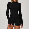 SPARK Zipper Long Sleeve Quick-drying Yoga Jacket ZC9000