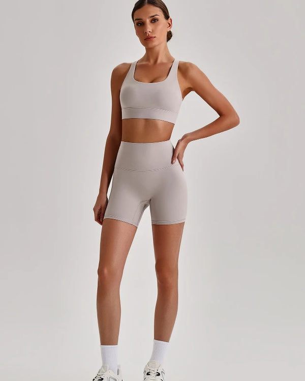 SPARK Women’s Crisscross Back Breathable Yoga Bra LQ4135