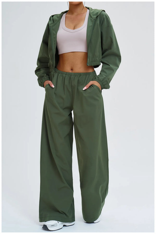 SPARK Sunscreen Outdoor Cycling Hiking Wide Leg Pants ZC2520