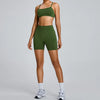 SPARK Athletic High Waist Seamless Shorts YJ0111