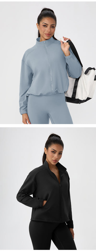 SPARK Outdoor Running Fitness Sports Jacket For Women YEL52630