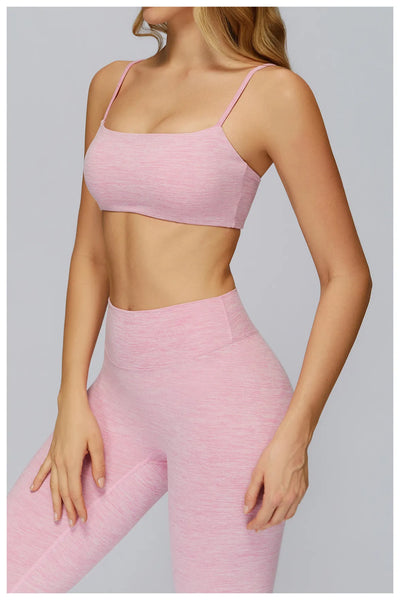 SPARK Women's Spaghetti Strap Sports Bra ZC4510