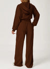 SPARK Autumn & Winter High Waist Wide Leg Sports Sweatpants ZC4507