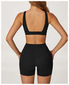 SPARK Brushed High Waist Fitness Yoga Shorts ZC4507