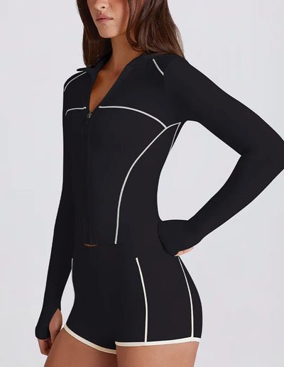 SPARK New Quick-drying Breathable Yoga Jacket QY6540