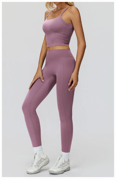 Back Waist Scrunch Leggings for Women