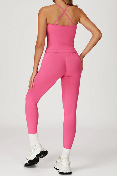 SPARK Seamless High Waist Tight Yoga Pants For Women ZC4513
