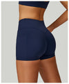 SPARK Cross High Waist Shorts for Women ZC2030