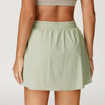 SPARK Sun Protection Tennis Sweat Skirts ZC3043