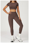 SPARK Special Seam Design High Waist Leggings ZC4509