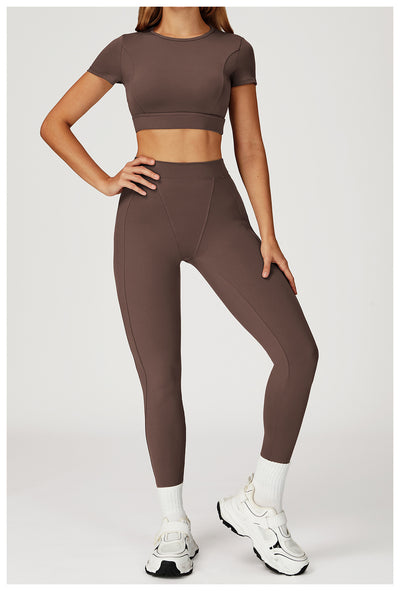 SPARK Special Seam Design High Waist Leggings ZC4509