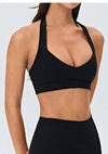 SPARK Women’s Halter Yoga Sports Bra DS526083