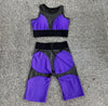 SPARK Mesh Patchwork Fitness Set TF82510