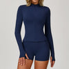 SPARK Zipper Long Sleeve Quick-drying Yoga Jacket ZC9000