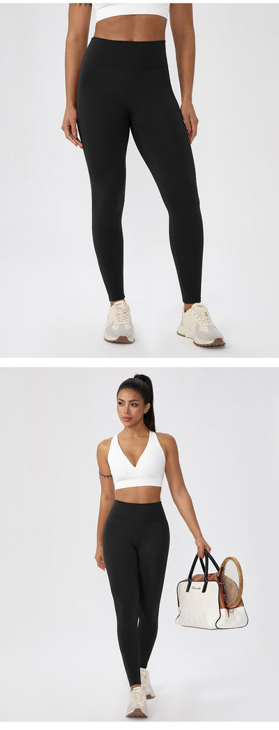 SPARK Women's Warm Plush Outdoor Sports Fitness Leggings YEL52328