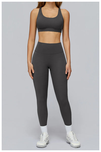 SPARK High Waist Yoga Pants with Pockets for Women ZC7011