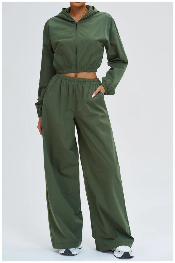 SPARK Sunscreen Outdoor Cycling Hiking Wide Leg Pants ZC2520