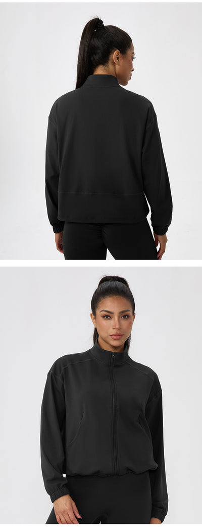 SPARK Outdoor Running Fitness Sports Jacket For Women YEL52630